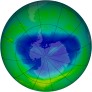 Antarctic Ozone 2010-09-12